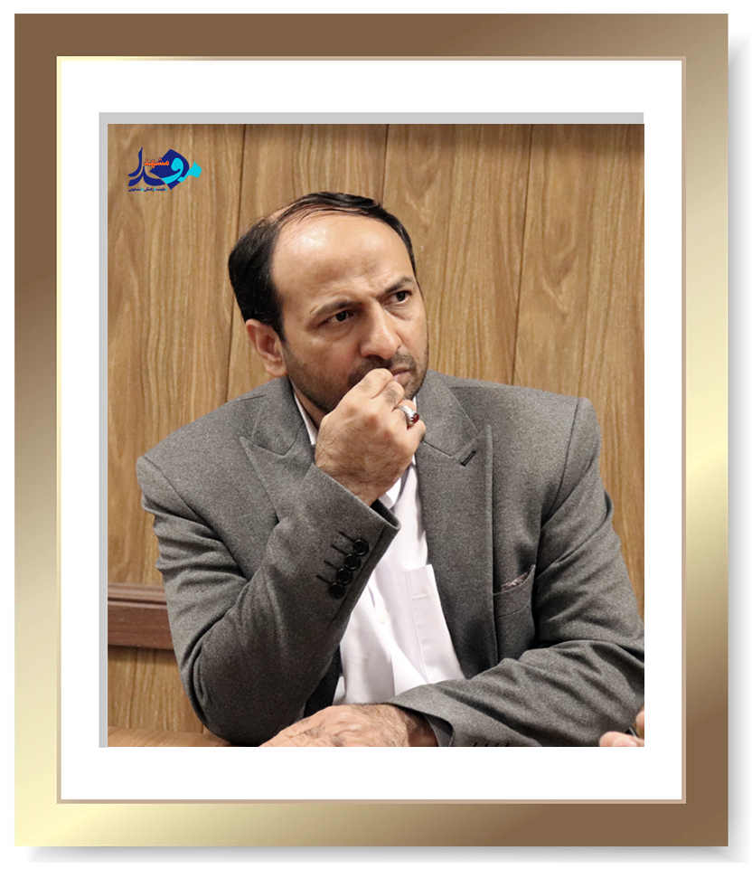 مهدی کاظمی سرپرست فرهنگی دانشگاه علوم پزشكي مشهد
